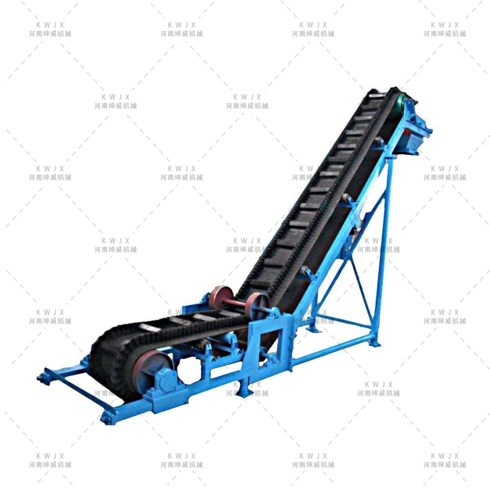 淺談在選擇爬坡皮帶機時需要注意的點