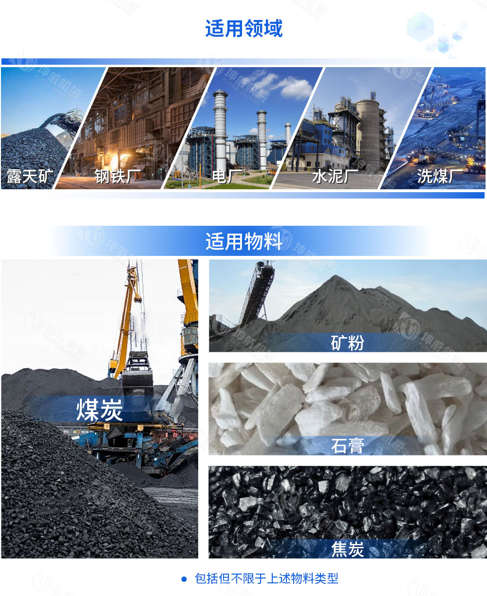 固定式皮帶輸送機適用范圍 固定式皮帶輸送機適用范圍